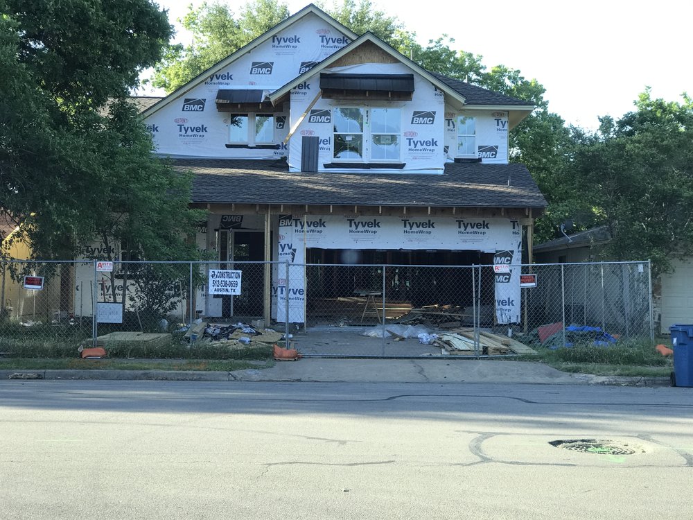 Slide of JD Construction