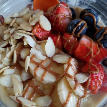 Jamba Juice - Almond bowl - Juice Bars & Smoothies Near Me - Utica, Michigan Jamba Juice - Almond bowl - Juice Bars & Smoothies Near Me - Utica, Michigan
