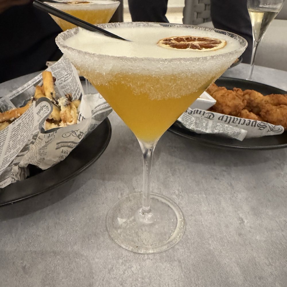 World Spa - Passion fruit lemon drop martini - Day Spas Near Me - Brooklyn, New York World Spa - Passion fruit lemon drop martini - Day Spas Near Me - Brooklyn, New York