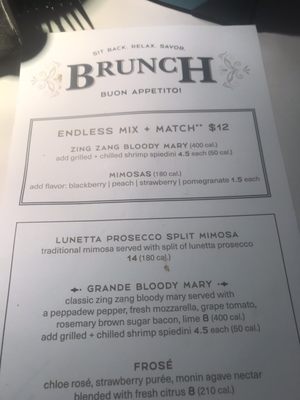 Menu photo 8 Romano's Macaroni Grill Selma, TX