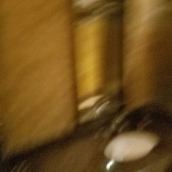 BJ's Restaurant & Brewhouse - Physical blocking of sink area to prevent pic being taken... - New American Near Me - Glendale, California