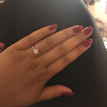 Nail Palace - Love my gel manicure! I got Tracy, and she did a marvelous job. So many OPI gel selections - Nail Salons Near Me - Burke, Virginia