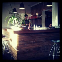 Junction Beer Hall & Wine Room - Bar of many fine beers