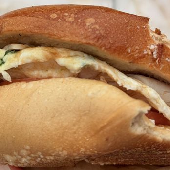 Best Bagel & Coffee - Breakfast Power Sandwich - Bagels Near Me - New York, New York