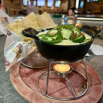 Nacho Daddy - Queso Dip - New American Near Me - Las Vegas, Nevada