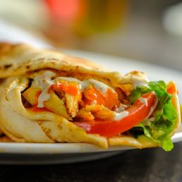Shawarma Wrap
