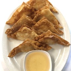 Cha Cha 8 Thai Food - #fried chicken wonton