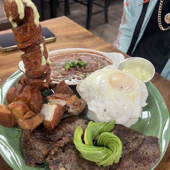The Crafted Dessert & Cuisine - Bandeja paisa - Breakfast & Brunch Near Me - Spring Hill, Florida