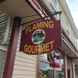 Flaming Gourmet