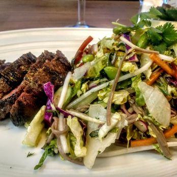 Degrees - Thai skirt steak salad - Cocktail Bars Near Me - Columbus, Ohio