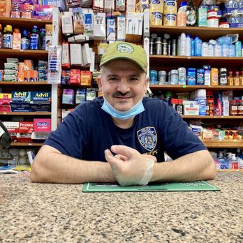 Cherry Gourmet Deli - Mariano? He said he was. He was the cook and only employee there today. 10/06/21 - Delis Near Me - New York, New York