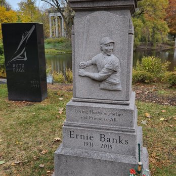 Graceland Cemetery - Mr. Cub - Funeral Services & Cemeteries Near Me - Chicago, Illinois Graceland Cemetery - Mr. Cub - Funeral Services & Cemeteries Near Me - Chicago, Illinois