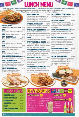 Menu photo 8 Monterrey Bar and Grill D'Iberville, MS