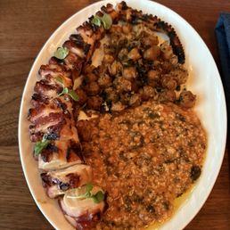Charred Octopus