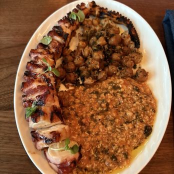 Halls Catch - Charred Octopus - Seafood Near Me - Nashville, Tennessee