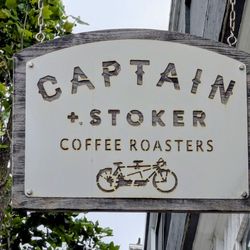 Captain + Stoker - Sign