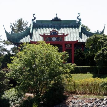 Cliff Walk - Japanese Tea House - Parks Near Me - Newport, Rhode Island