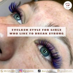 Sang Lash - VOLUME FULL SET WITH COLORS