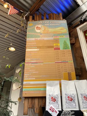 Menu photo 1 Ole Latte Coffee Portland, OR Menu photo 1 Ole Latte Coffee Portland, OR