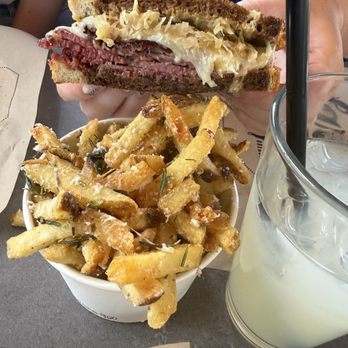 Lardo - Willamette Reuben and fries - Sandwiches Near Me - Portland, Oregon Lardo - Willamette Reuben and fries - Sandwiches Near Me - Portland, Oregon