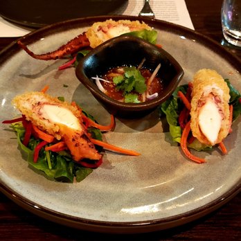 Sparrow + Wolf - Every plate here is art as well. - New American Near Me - Las Vegas, Nevada