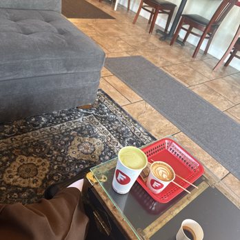 Firehouse Coffee & Tea - Super comfortable sofas, Matcha, cappuccino and espresso - Coffee & Tea Near Me - Sausalito, California