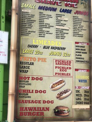 Menu photo 1 Hawaiian Ice Clewiston, FL Menu photo 1 Hawaiian Ice Clewiston, FL
