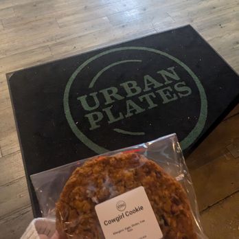 Urban Plates - Get your cowgirl boots on and enjoy this yummy cookie. - Salad Near Me - Pasadena, California Urban Plates - Get your cowgirl boots on and enjoy this yummy cookie. - Salad Near Me - Pasadena, California