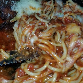 Loven Ovens - Deconstructed Chicken Parm..started eating before taking a photo - Italian Near Me - Medley, Florida