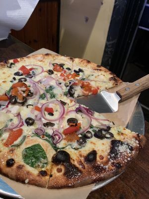 Vinyl Pies Pizza by null