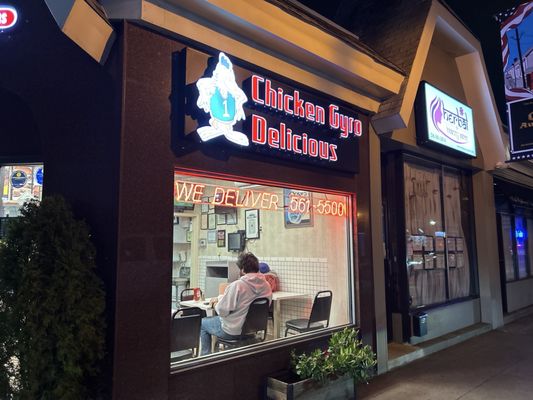 Chicken Gyro Delicious by null