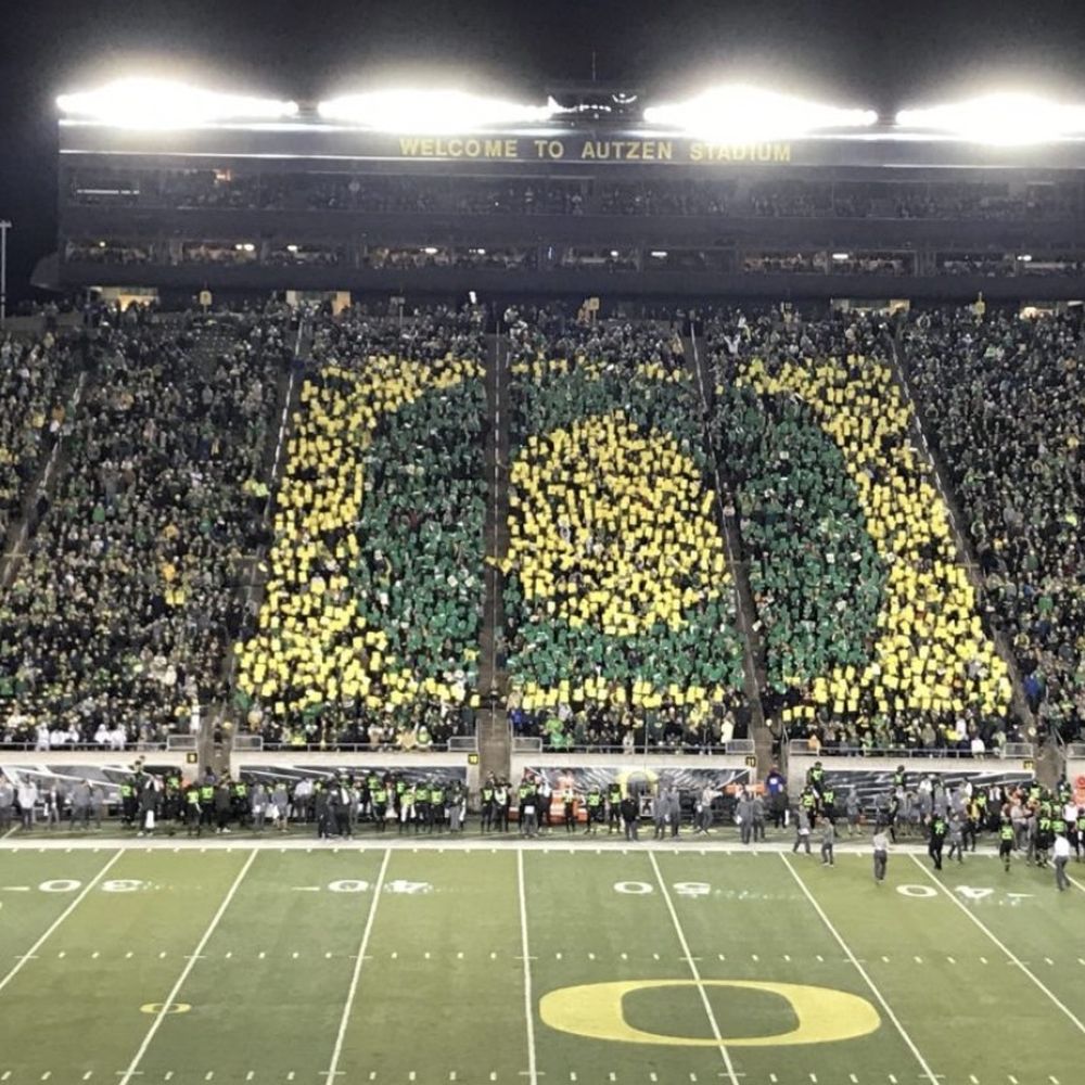 Autzen Stadium - Stadiums & Arenas Near Me - Eugene, Oregon