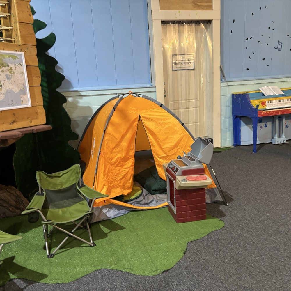 Cape Cod Children's Museum - The tree house and camp site - Museums Near Me - Mashpee, Massachusetts