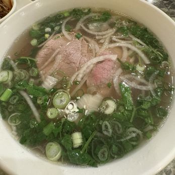 Pho Tan - Pho Tai ( Rare Steak Pho ) - Vietnamese Near Me - Poway, California