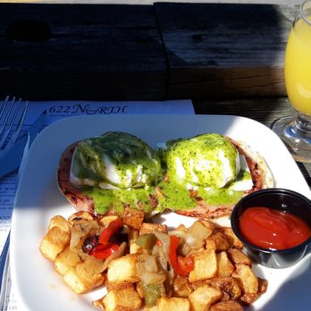 622 North - Eggs Benedict. Special of the day. - Wine Bars Near Me - Blacksburg, Virginia