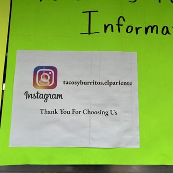 Tacos Y Burritos El Pariente - Sunday, March 12, 2023 - Food Trucks Near Me - La Puente, California Tacos Y Burritos El Pariente - Sunday, March 12, 2023 - Food Trucks Near Me - La Puente, California