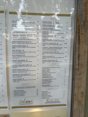 Menu photo 1 Sakoon Mountain View, CA