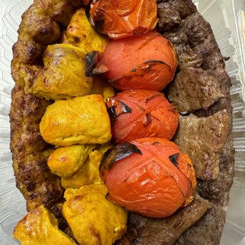 Bambino's Pizza - 4 kind of kabob, filet mignon, chicken tender, ground beef and ground chicken - Italian Near Me - Carson, California Bambino's Pizza - 4 kind of kabob, filet mignon, chicken tender, ground beef and ground chicken - Italian Near Me - Carson, California