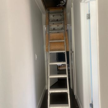 GB Construction - Custom attic pull down ladder - General Contractors Near Me GB Construction - Custom attic pull down ladder - General Contractors Near Me