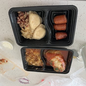 Polish Cottage - polish combo plate - Polish Near Me - Tucson, Arizona Polish Cottage - polish combo plate - Polish Near Me - Tucson, Arizona