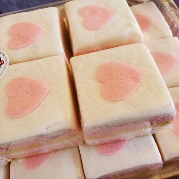 Korean Bakery & Deli - Super cute dduk in pink, yellow, and white - Bakeries Near Me - Garden Grove, California Korean Bakery & Deli - Super cute dduk in pink, yellow, and white - Bakeries Near Me - Garden Grove, California