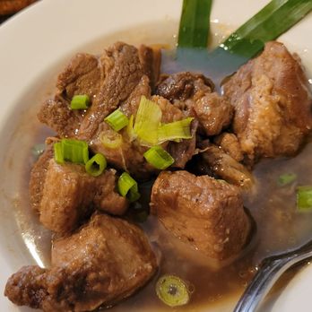 Only At Renee's - Pork adobo - Filipino Near Me - Virginia Beach, Virginia