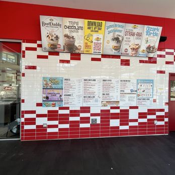 Andy's Frozen Custard - Menu - Ice Cream & Frozen Yogurt Near Me - Atlanta, Georgia