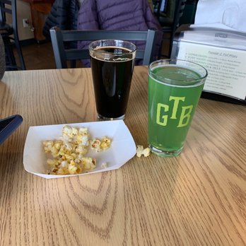 Green Tree Brewery - BP & Java , popcorn and Berry Barely Blonde - Breweries Near Me - Le Claire, Iowa Green Tree Brewery - BP & Java , popcorn and Berry Barely Blonde - Breweries Near Me - Le Claire, Iowa