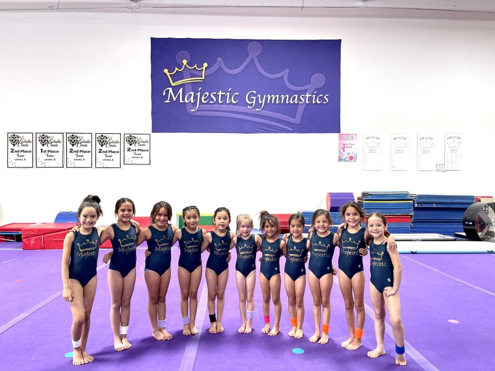 Majestic Gymnastics Logo