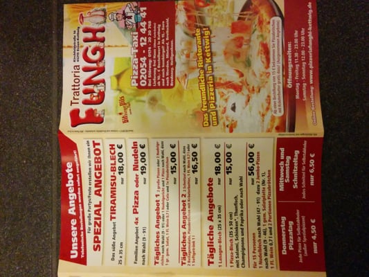 Menu photo 4 Pizzeria Funghi Essen, NW