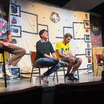 Sak Comedy Lab - A great night at the Bracket Brothers interactive comedy debate show! - Comedy Clubs Near Me - Orlando, Florida