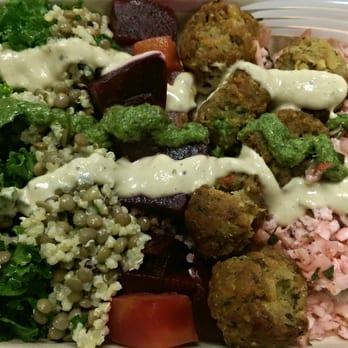 Chopt Creative Salad Co. - Falafel plate - Salad Near Me - Charlotte, North Carolina