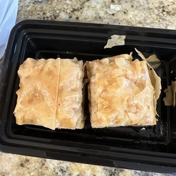 JuJu's Mediterranean Kitchen - Baklava - Mediterranean Near Me - Napa, California JuJu's Mediterranean Kitchen - Baklava - Mediterranean Near Me - Napa, California