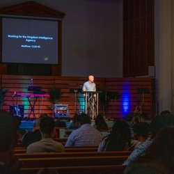 Grace Church Miami - Pastor Eric Bancroft